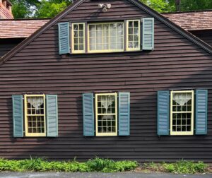 Can you paint vinyl siding
