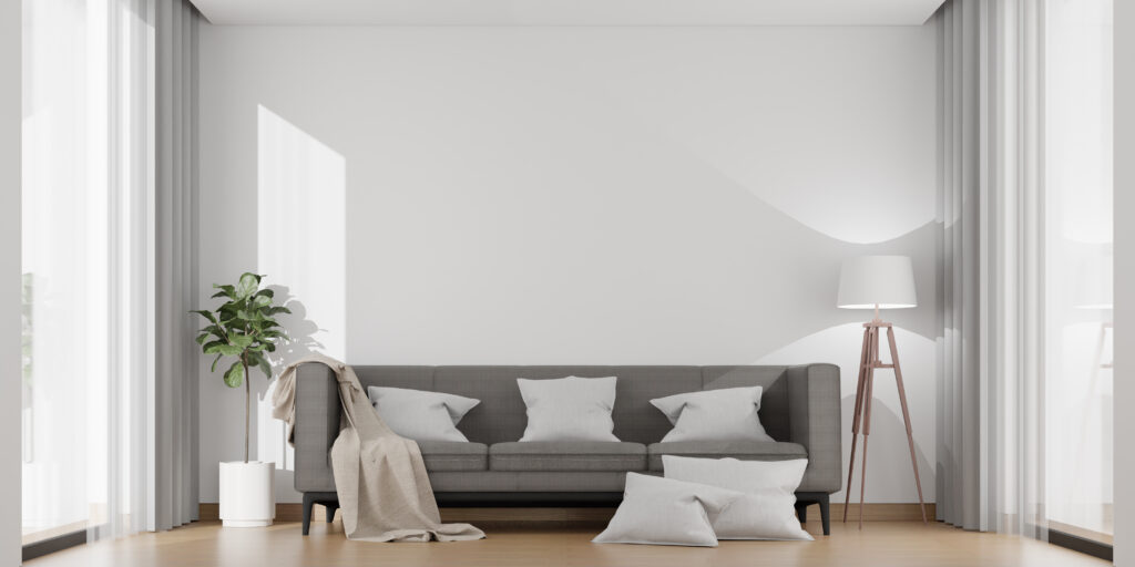 Grey paint colors for living rooms