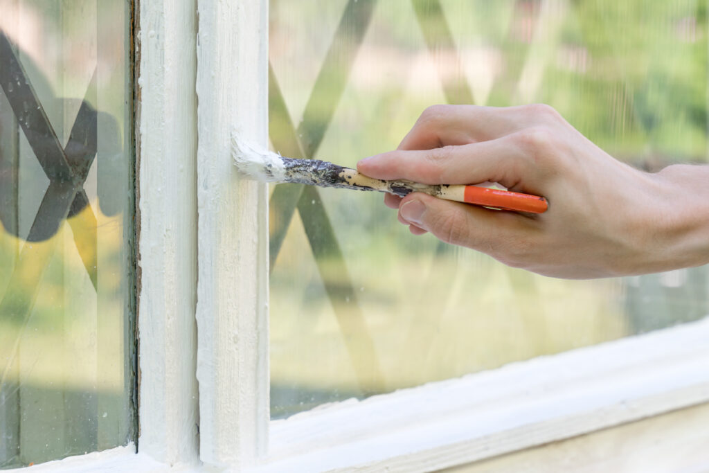 How to Paint Windows