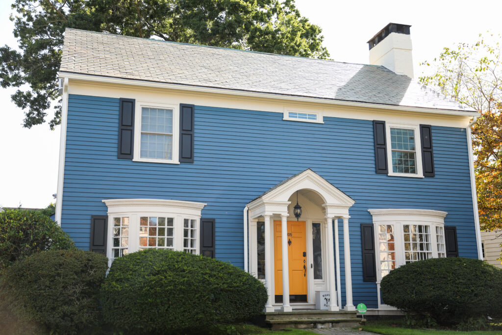 Best Blue Exterior Paint Colors
