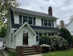Stylish Green Paint for Exteriors