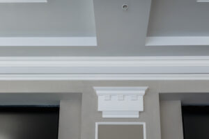 How to Paint Crown Molding