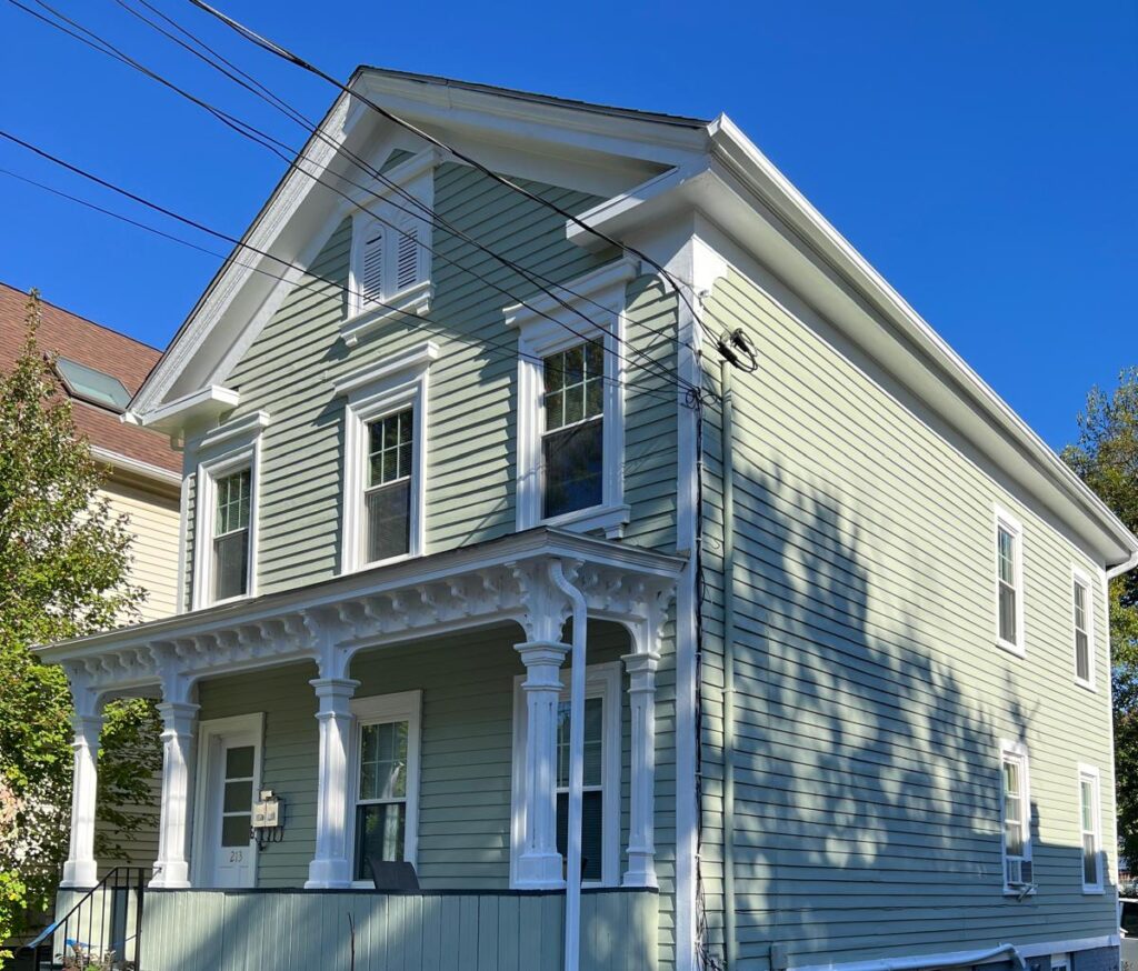 Timeless Neutral Exterior Paint Colors