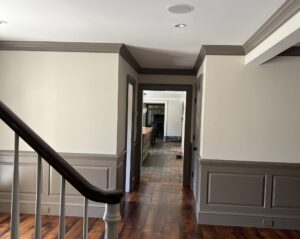 Crown Molding and Wall Same Color