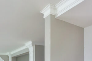 Repaint Crown Molding