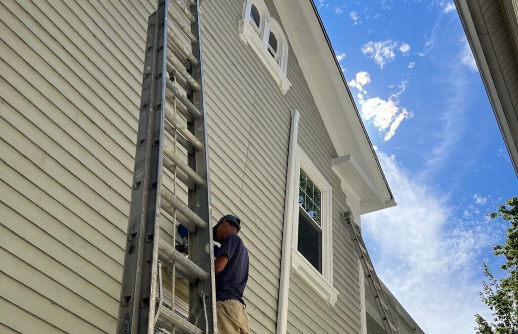 Best Temperature for Exterior Painting